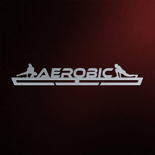 Gancho exhibidor de medallas Aerobic