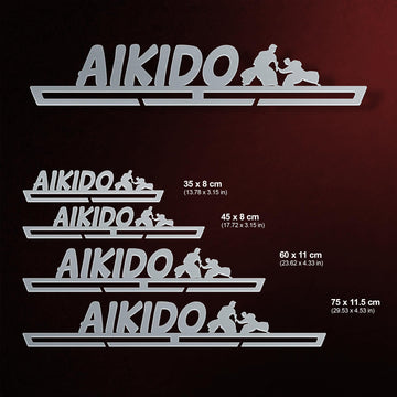 Aikido Medal Hanger Display Victory Medal Hangers®