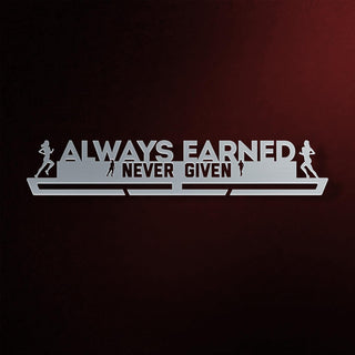 Gancho exhibidor de medallas Always Earned (para hembra)