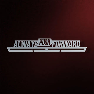 Gancho para exhibir medallas Always Push Forward