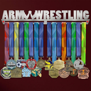 Armwrestling Medal Hanger Display Victory Medal Hangers®