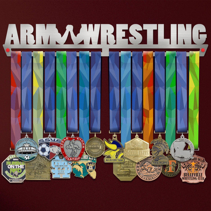 Armwrestling Medal Hanger Display Victory Medal Hangers®