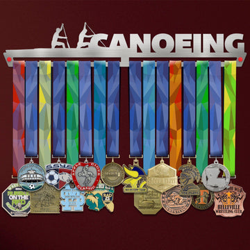 Canoeing Medal Hanger Display Victory Medal Hangers®