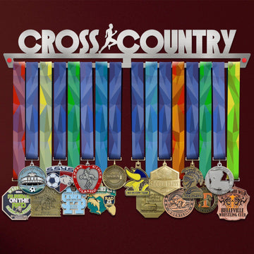 Cross Country Medal Hanger Display V2 Victory Medal Hangers®
