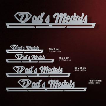 Dad's Medals Medal Hanger Display Victory Medal Hangers®