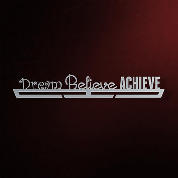 Dream Believe Achieve Medal Hanger Display Victory Medal Hangers®