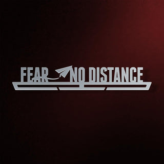 Gancho exhibidor de medallas V2 Fear No Distance