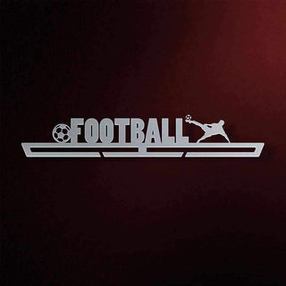 Gancho exhibidor de medallas V2 Football