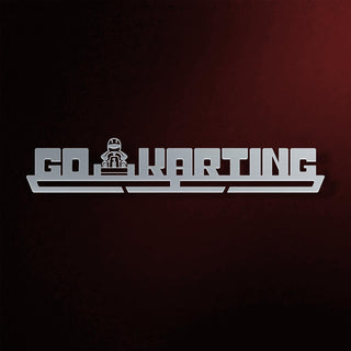 Gancho exhibidor de medallas Go Karting