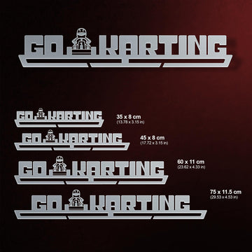 Go Karting Medal Hanger Display Victory Medal Hangers®