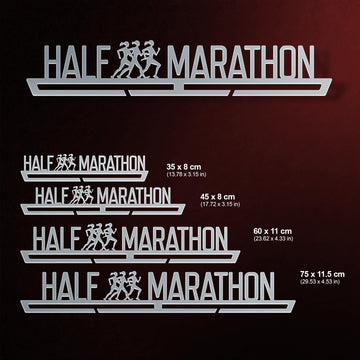 Half Marathon Medal Hanger Display Victory Medal Hangers®