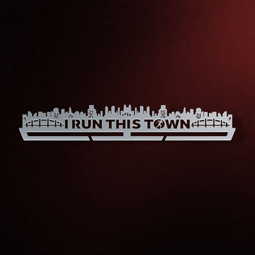 I Run This Town Medal Hanger Display | Medal Holder Victory Medal Hangers®
