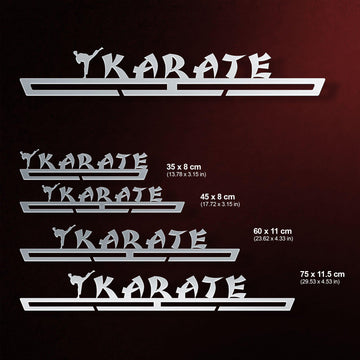 Karate Medal Hanger Display V2 Victory Medal Hangers®