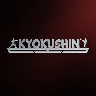 Gancho exhibidor de medallas Kyokushin