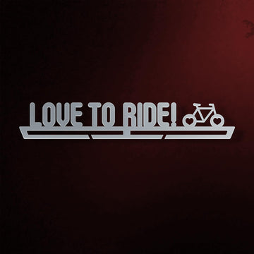 Love To Ride Medal Hanger Display Victory Medal Hangers®