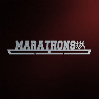 Marathons Medal Hanger Display