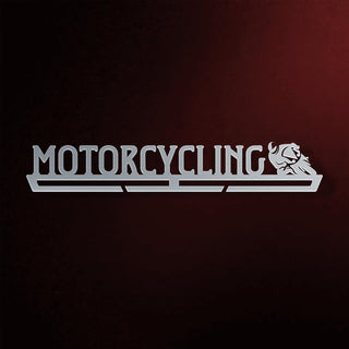 Gancho exhibidor de medallas Motorcycling