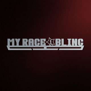 My Race Bling Medal Hanger Display FEMALE