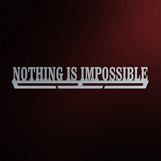 Gancho exhibidor de medallas V1 Nothing Is Impossible
