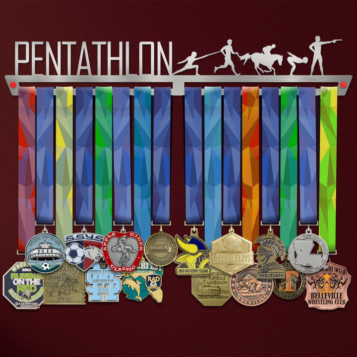 Pentathlon Medal Hanger Display Victory Medal Hangers®