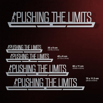Pushing The Limits Medal Hanger Display Victory Medal Hangers®