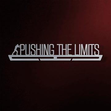 Pushing The Limits Medal Hanger Display= Victory Medal Hangers®