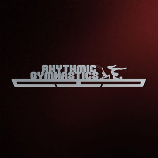 Gancho exhibidor de medallas Rhythmic Gymnastics para mujeres