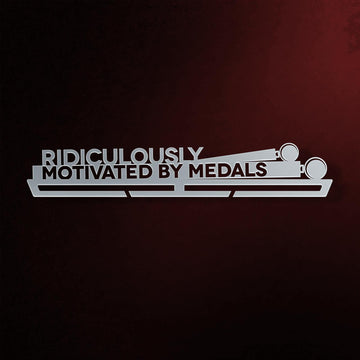Ridiculously Motivated By Medals Medal Hanger Display Victory Medal Hangers®
