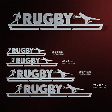 Rugby Medal Hanger Display Victory Medal Hangers®