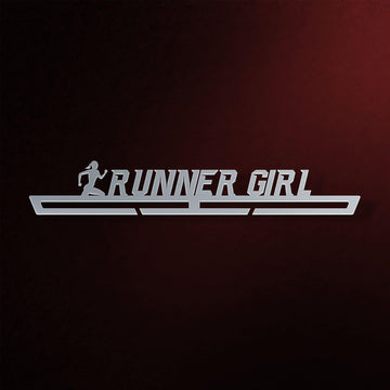 Runner Girl Medal Hanger Display Victory Medal Hangers®