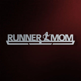 Gancho exhibidor de medallas Runner Mom V2