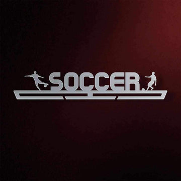 Soccer Medal Hanger Display v2 Victory Medal Hangers®