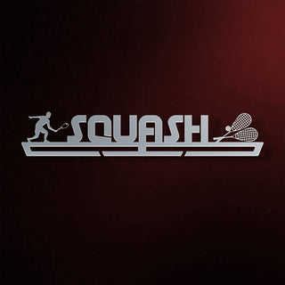 Gancho exhibidor de medallas Squash