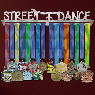 Street Dance Medal Hanger Display Victory Medal Hangers®