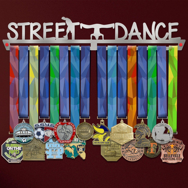 Street Dance Medal Hanger Display Victory Medal Hangers®