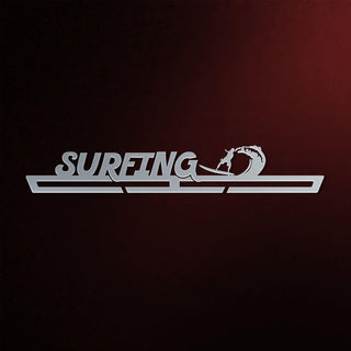 Gancho exhibidor de medallas Surfing