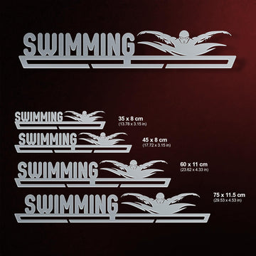 Swimming Medal Hanger Display Victory Medal Hangers®