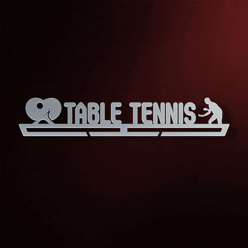 Table Tennis Medal Hanger Display Victory Medal Hangers®