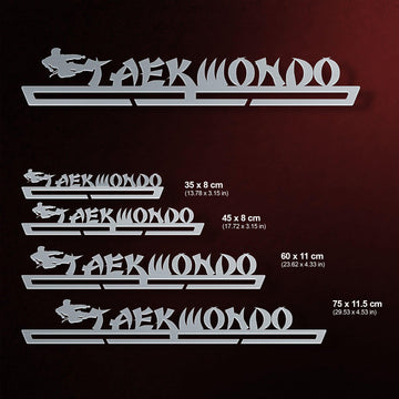 Taekwondo Medal Hanger Display V1 Victory Medal Hangers®