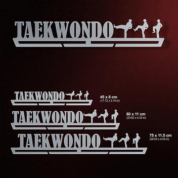 Taekwondo Medal Hanger Display V2 Victory Medal Hangers®
