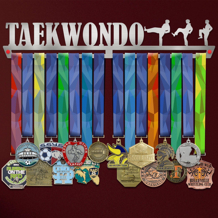 Taekwondo Medal Hanger Display V2 Victory Medal Hangers®