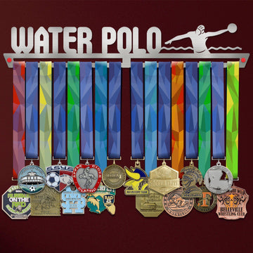 Water Polo Medal Hanger Display Victory Medal Hangers®