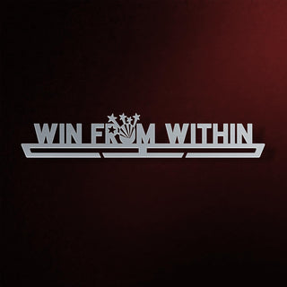 Gancho exhibidor de medallas Win From Within