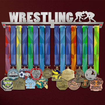 Wrestling Medal Hanger Display v2 Victory Medal Hangers®